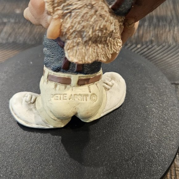 Rare Vintage Pete Apsit Grandpa BASEBALL player Figure - Picture 5 of 9